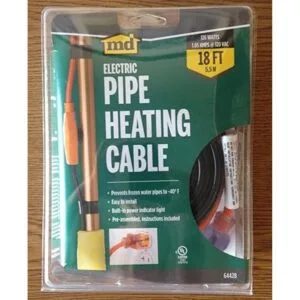 MD Building Products 64428 Md Cable de calefacción de