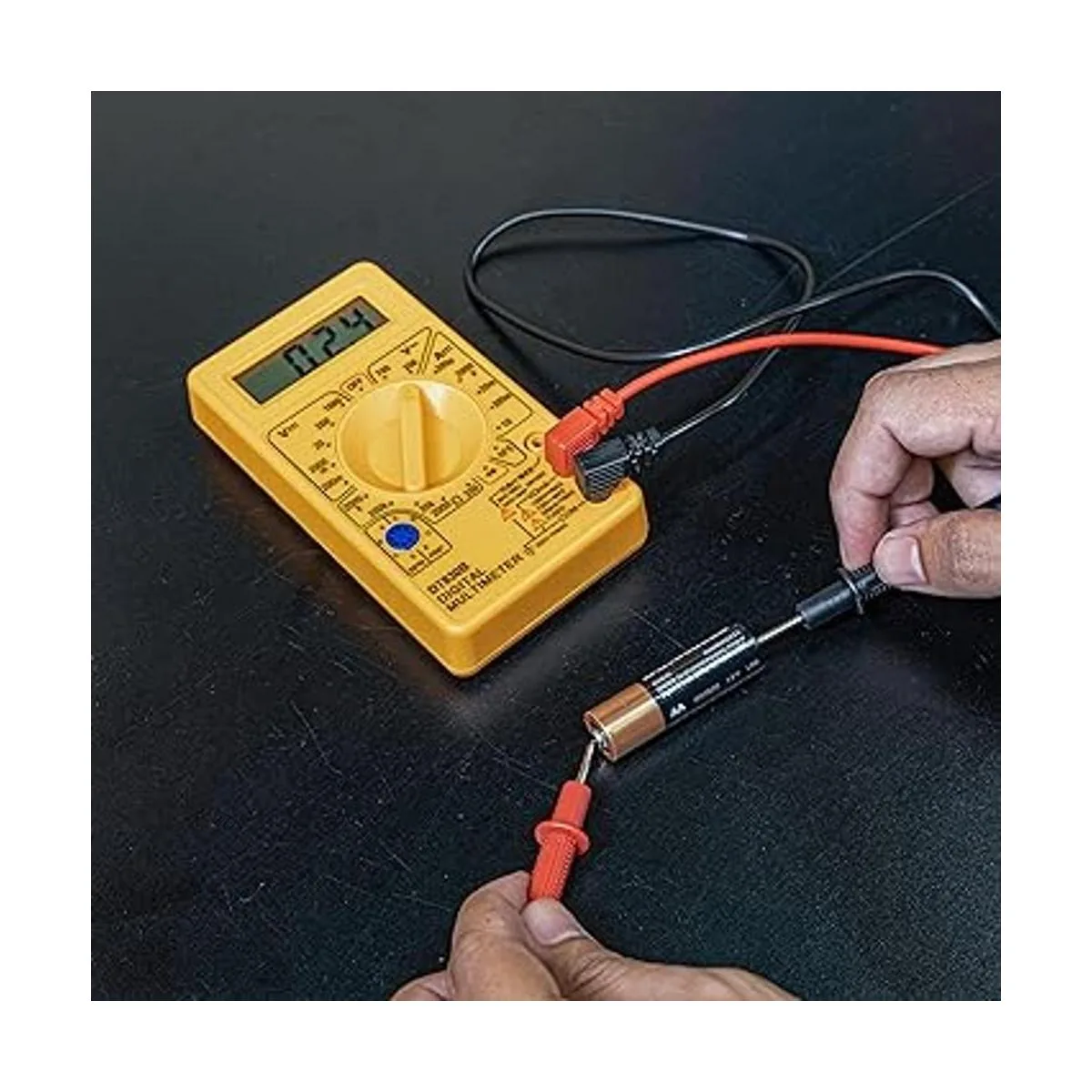 Neiko 40508 830B multímetro digital medidor de tensión