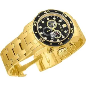 Mens Pro Diver Collection Chronograph 18k_3