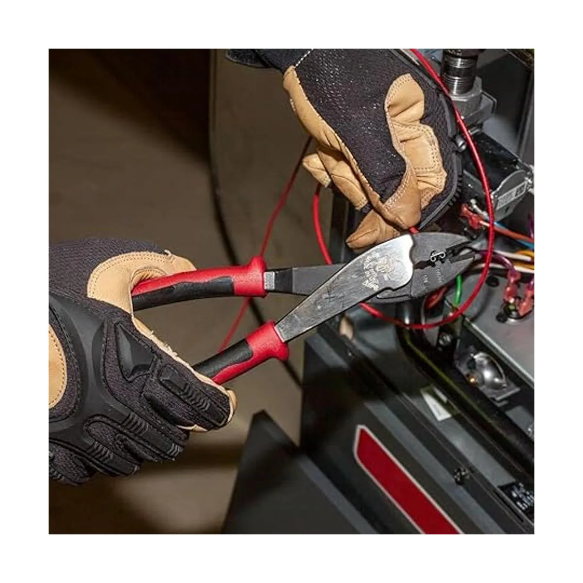 Klein Tools J1005 herramienta prensadoracortadora de_4