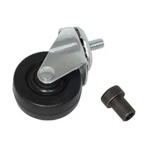 Lisle 96422 Rueda atornillada para enredadera de plástico_1