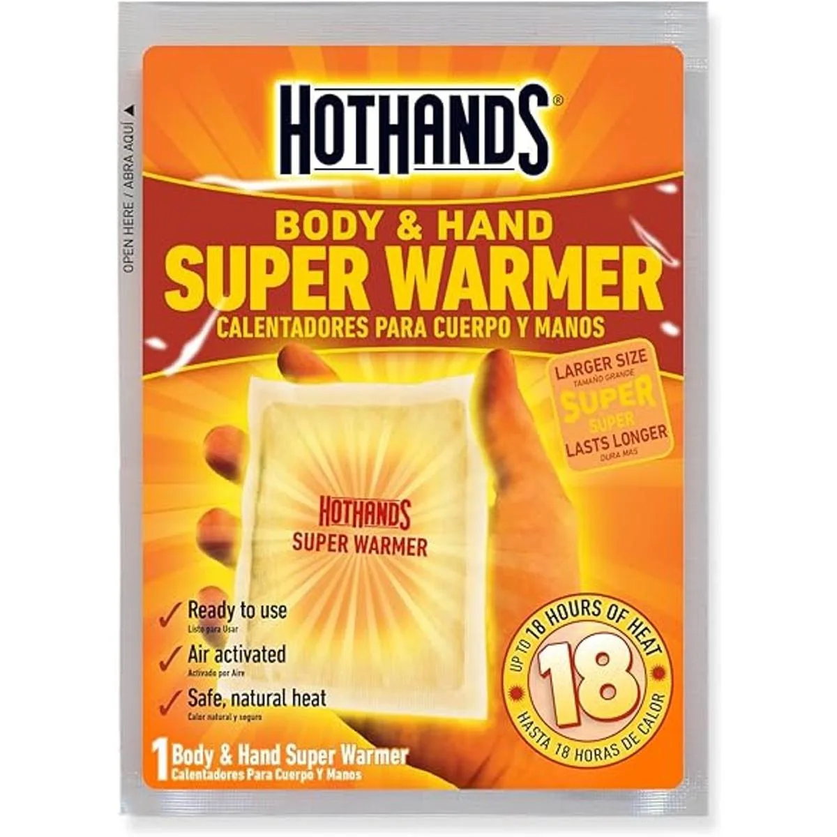 HotHands Supercalentadores de cuerpo y manos_2