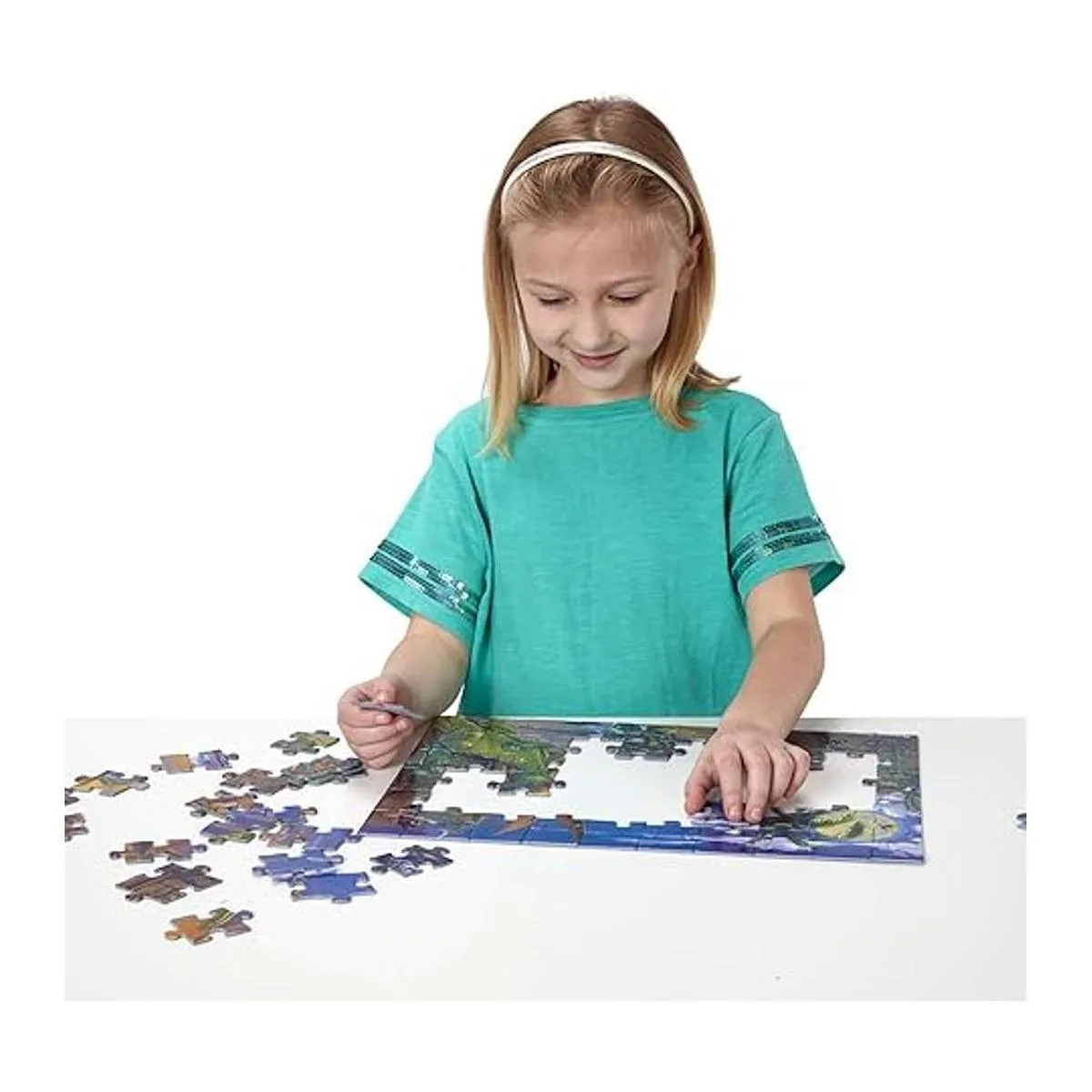 Rompecabezas Land of Dinosaurs de Melissa Doug_2