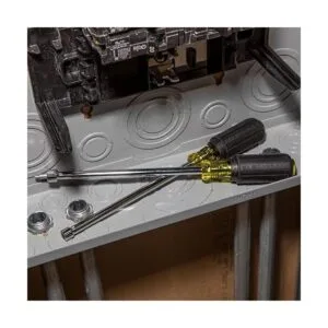 Klein Tools 633 Juego de controladores de tuercas con_5