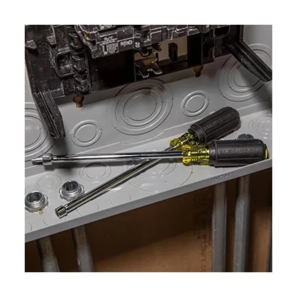 Klein Tools 633 Juego de controladores de tuercas con_5