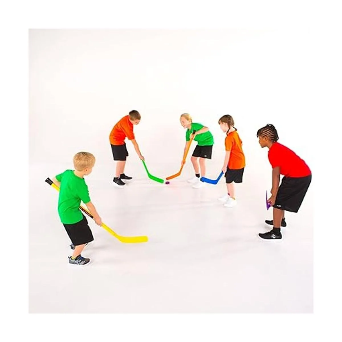 Cosom piso Hockey y hockey discos para hockey práctica y_2