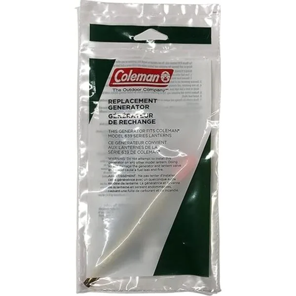 Coleman Linterna generador para 639_3