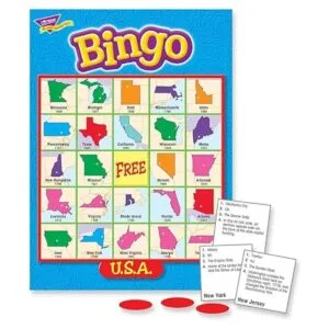 Empresas de tendencia juego de bingo de Estados Unidos_2