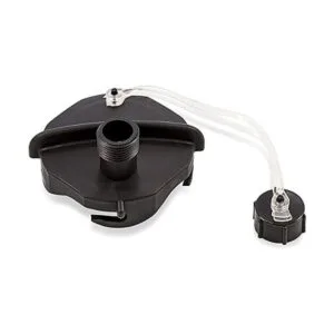 Camco Tapa de alcantarillado duradera con conexión de_2