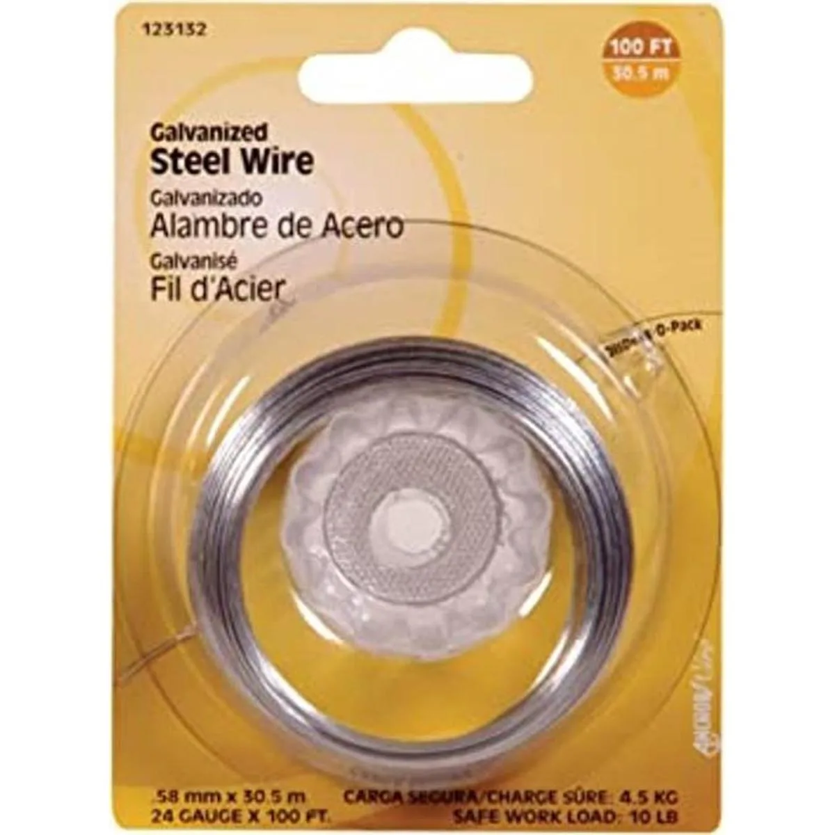 The Hillman Group 123132 Cable galvanizado calibre 24 100_1