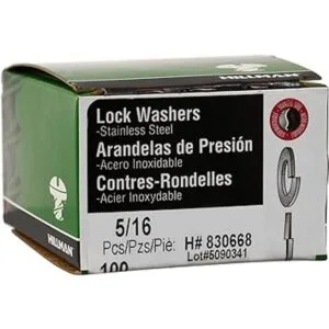 Hillman 830668 516 SS Split LOK Lavadora acero_3