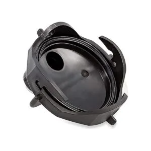 Camco Tapa de alcantarillado duradera con conexión de_3