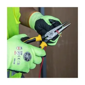 Klein Tools J2038 Journeyman pinza larga de corte lateral_4