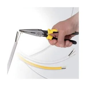 Klein Tools J2038 Journeyman pinza larga de corte lateral_3