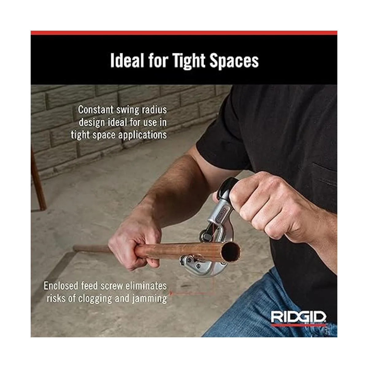 RIGID 31622 Model 150 cortatubos Constant Swing de 18 a_5