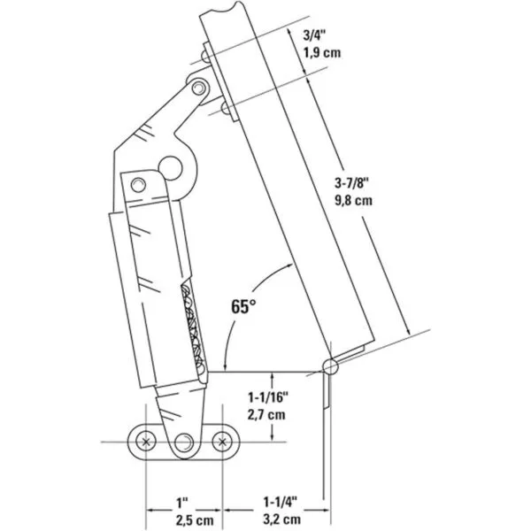 National Hardware N208660 V1893L Soporte para tapa_3