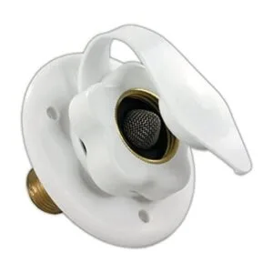 JR Products 16085A26A Brida de agua blanca polar con 12_1