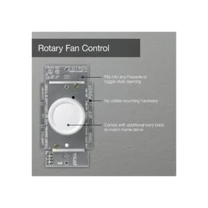 Lutron FSQ2FHDK Electronics Control de velocidad de_4