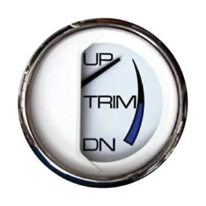 Faria 13809 Chesapeake Medidor de moldura de acero_1