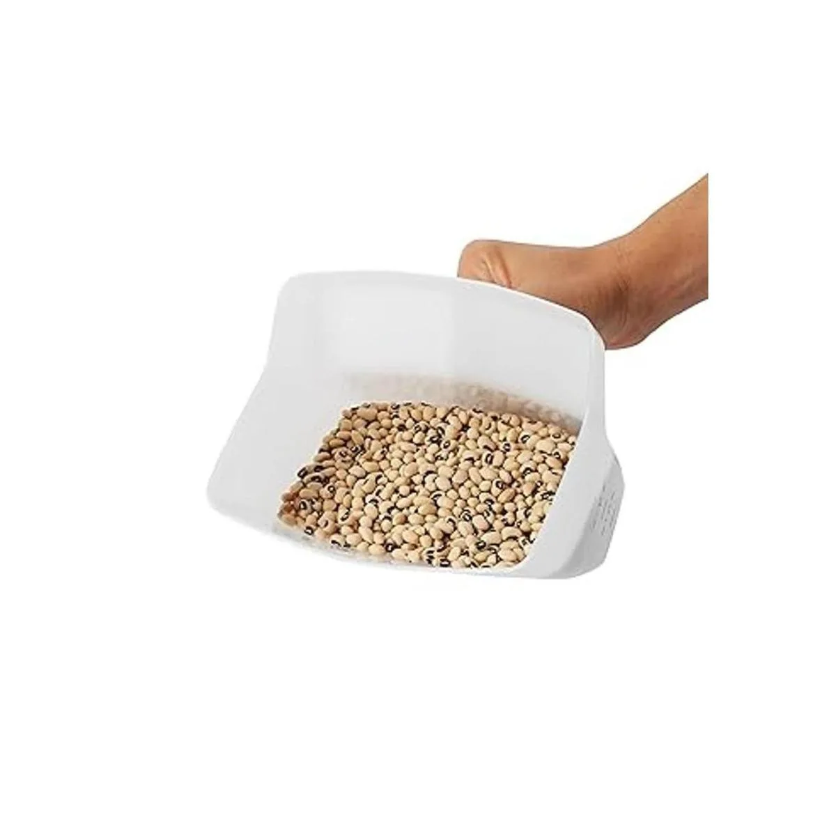 Rubbermaid Commercial Cuchara de servir tipo pala Blanco_3