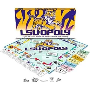 Late for the Sky Louisiana State LSU opoly morado dorado_1