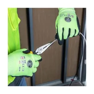 Klein Tools J2038 Journeyman pinza larga de corte lateral_5