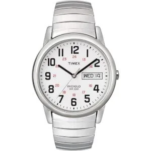 Timex reloj pulsera para hombres con día y fecha y_1