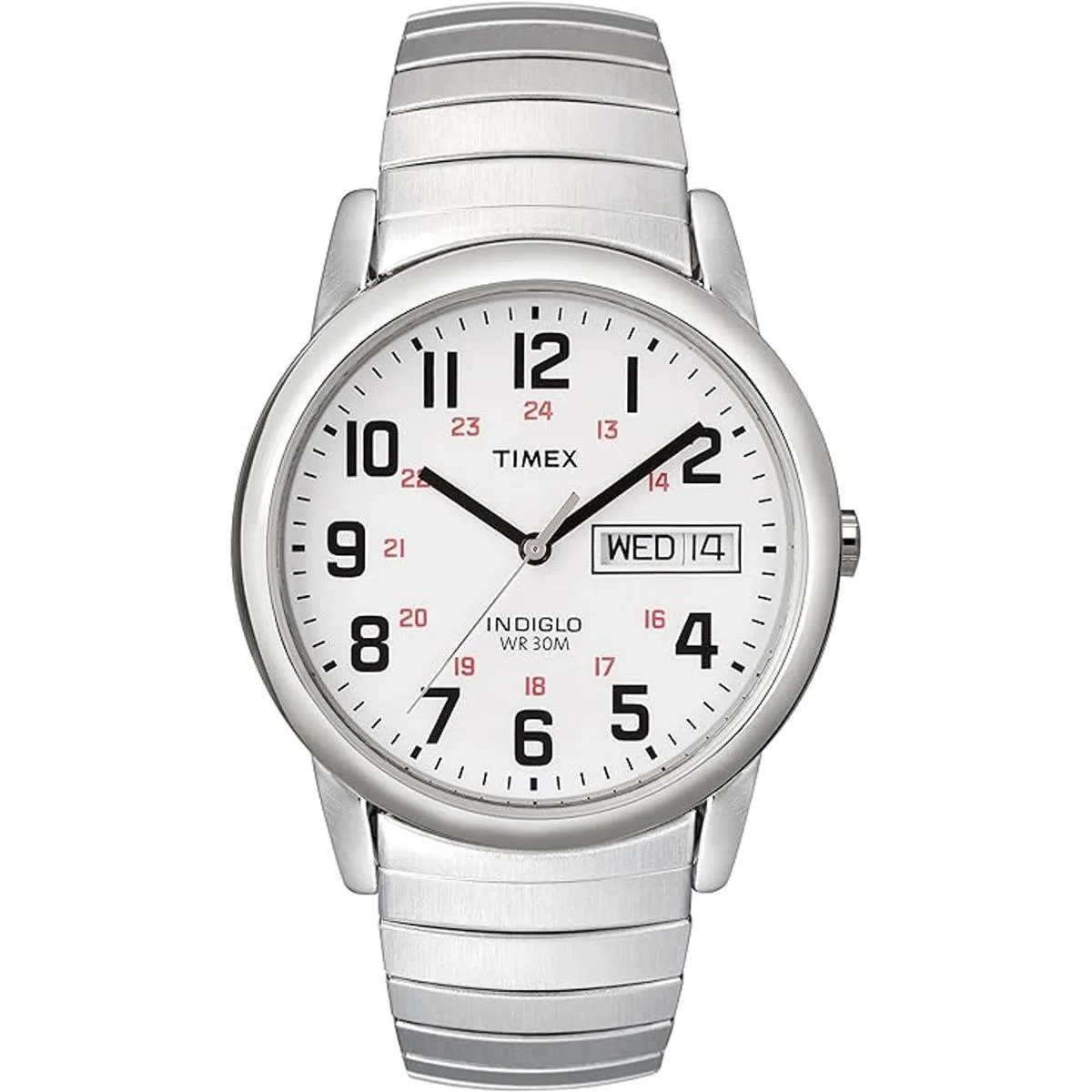 Timex reloj pulsera para hombres con día y fecha y_1