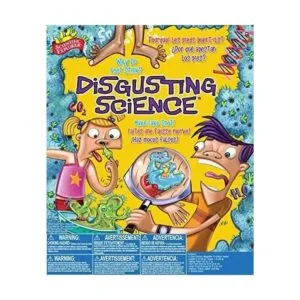 Kit de experimentos científicos Disgusting Science Kit_4