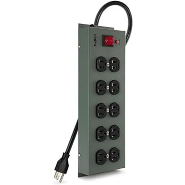 Belkin Multicontactos de metal con protección de sobrecarga_2