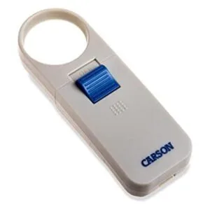 Carson Lupa asférica iluminada de mano 7 luces LED con_1