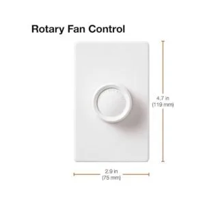 Lutron FSQ2FHDK Electronics Control de velocidad de_5