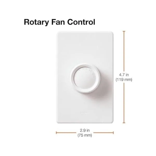 Lutron FSQ2FHDK Electronics Control de velocidad de_5