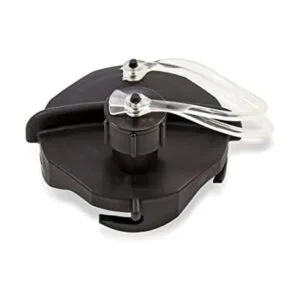 Camco Tapa de alcantarillado duradera con conexión de_1