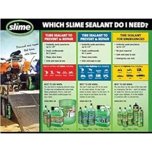 Sellador Slime para neumáticos sin cámara Paquete de 2_3