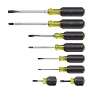Klein KLN85078 set de 8 desarmadores con mango suave_1