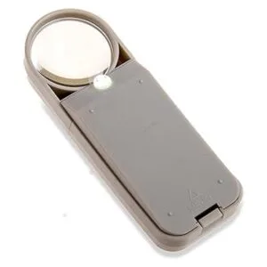 Carson Lupa asférica iluminada de mano 7 luces LED con_2