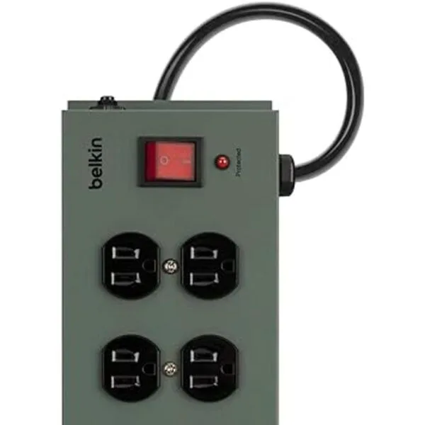 Belkin Multicontactos de metal con protección de sobrecarga_4