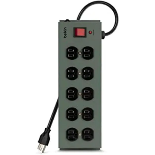 Belkin Multicontactos de metal con protección de sobrecarga_1