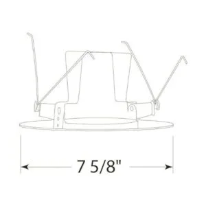 Juno 250 WH Marco de halógeno abierto 65 W 6 pulgadas_4