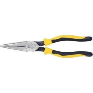 Klein Tools J2038 Journeyman pinza larga de corte lateral_1