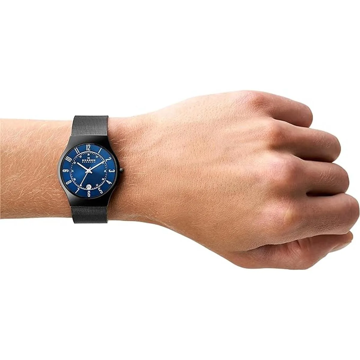 Skagen Mens Sundby Quartz Analog_2