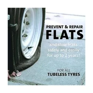 Sellador Slime para neumáticos sin cámara Paquete de 2_2