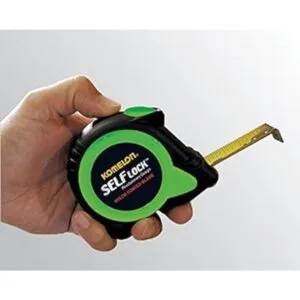 Komelon SL2825 25 pies. Cinta métrica con traba automática._3