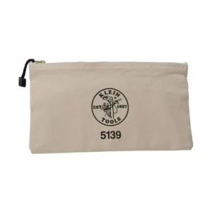 Klein Tools 5139 Bolsa con cremallera bolsa de_5
