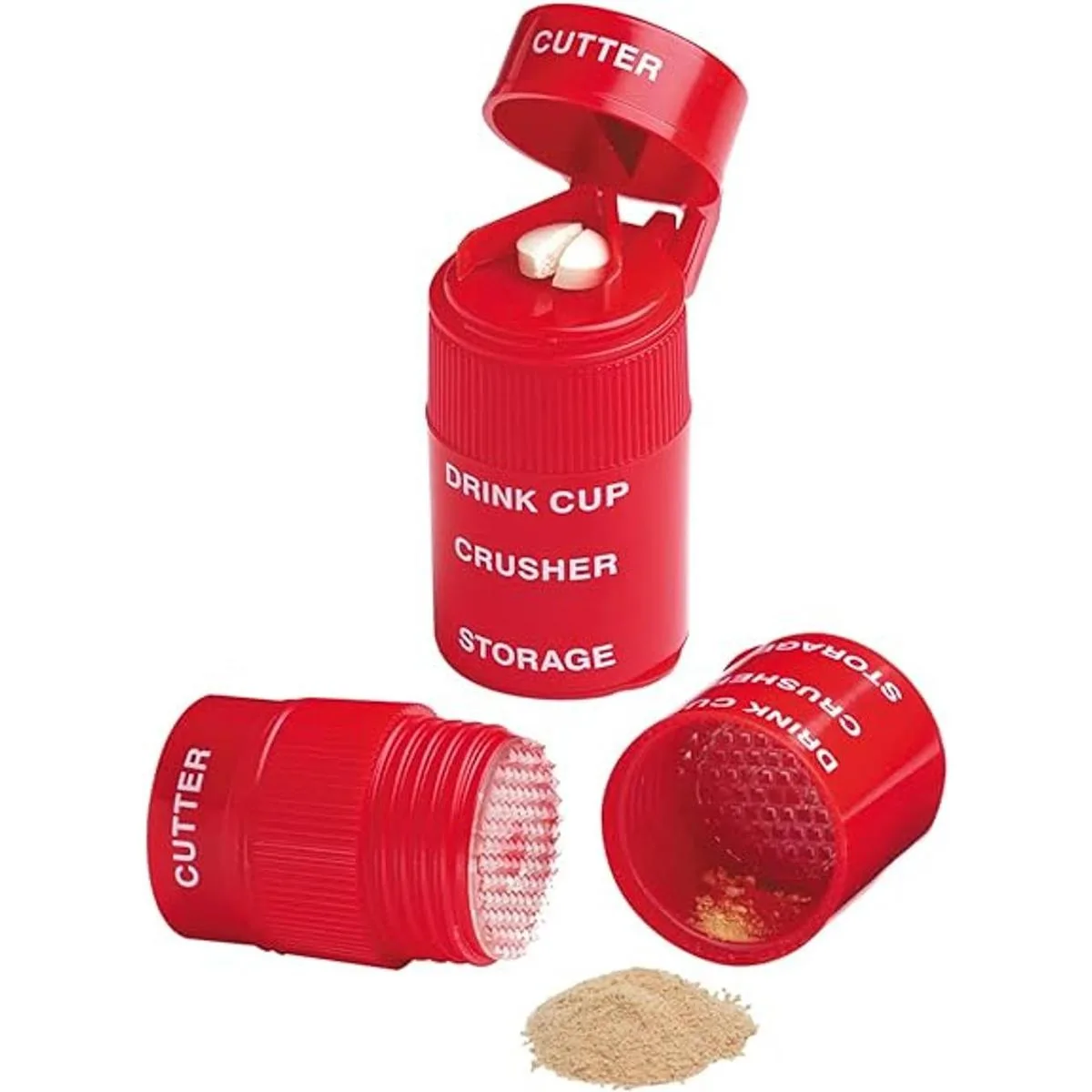 Ezy Dose Trituradora de píldoras cortador y amoladora_1