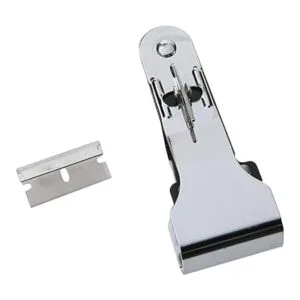 Rasqueta Lisle con hojas Rasqueta plegable_2