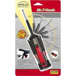 Apollo Tools DT1019 Mr. 7 manecillas patentados