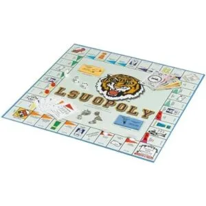 Late for the Sky Louisiana State LSU opoly morado dorado_2