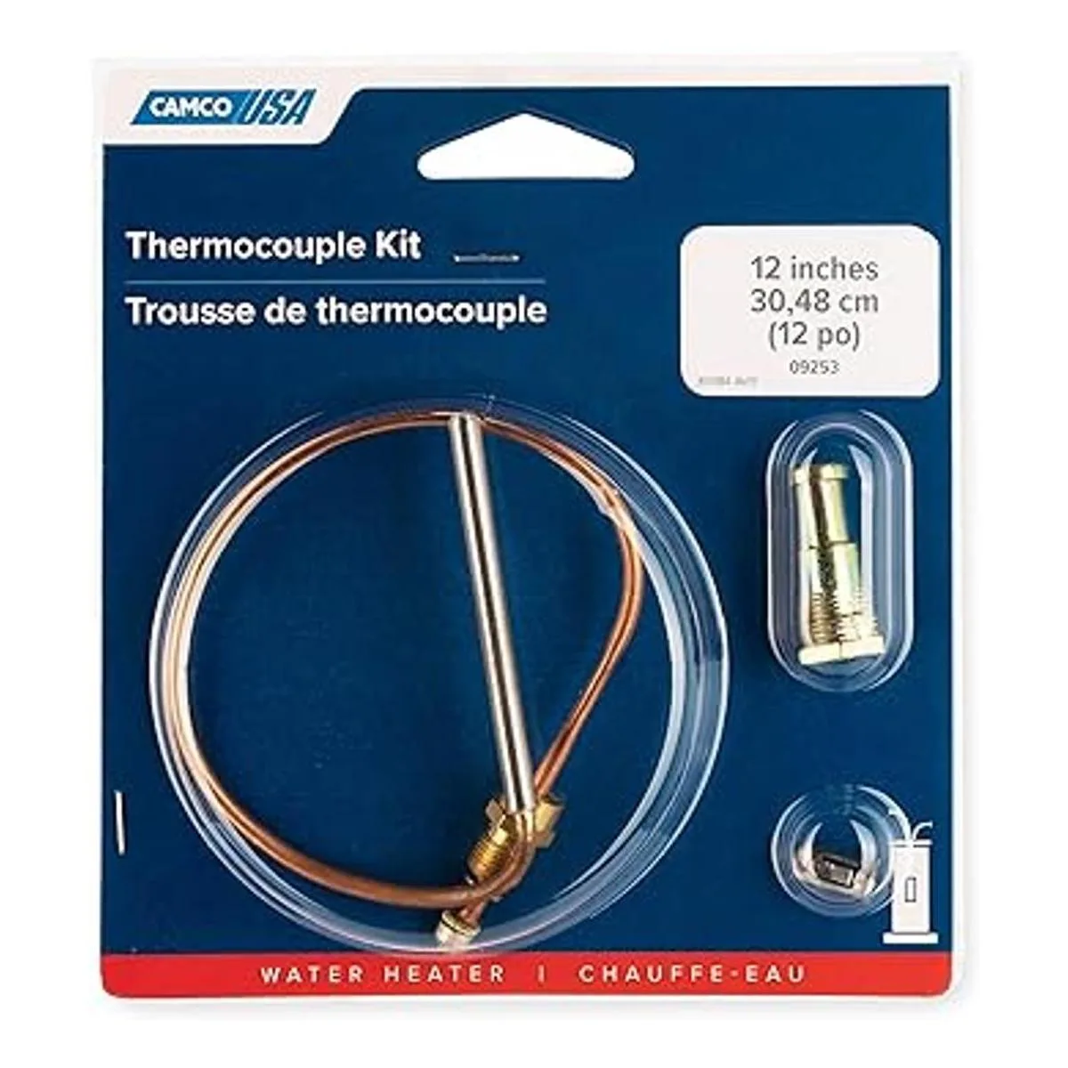 Camco 09253 Kit de termopar de 12_5